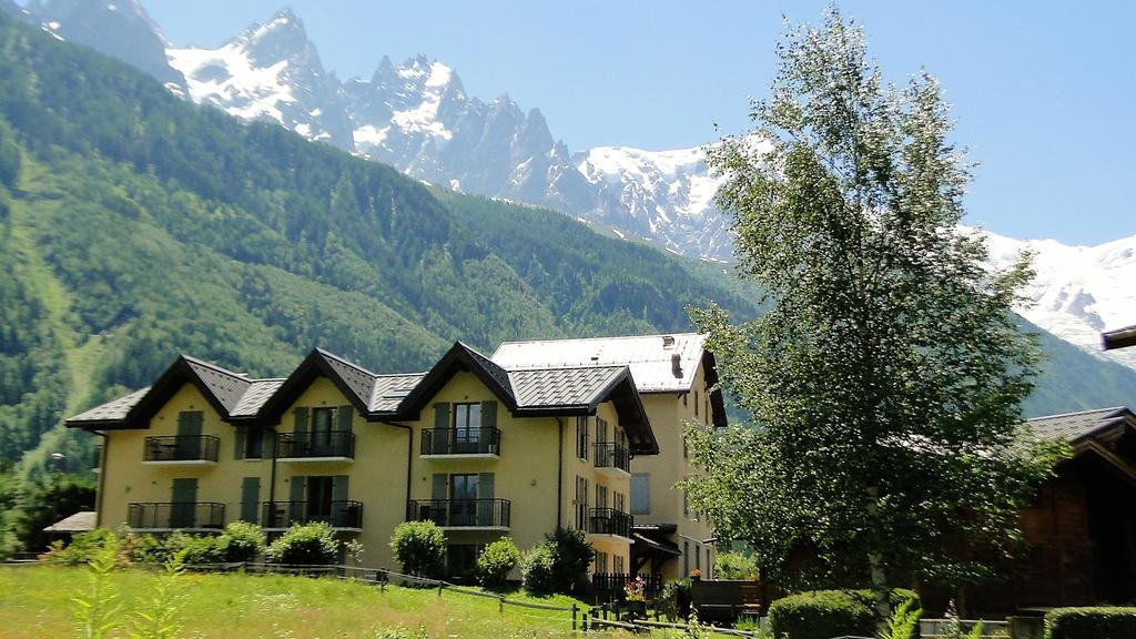 Apartments Eden Шамони Экстерьер фото